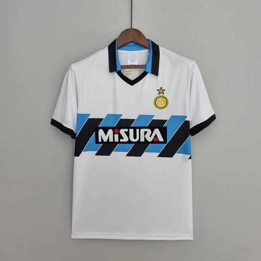 Inter Milan's away vintage jersey 1990 1991