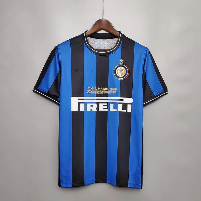 Maillot rétro domicile Inter Milan 2010