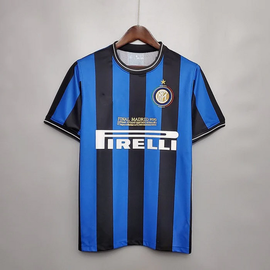 2010 Inter Milan Retro Home jersey