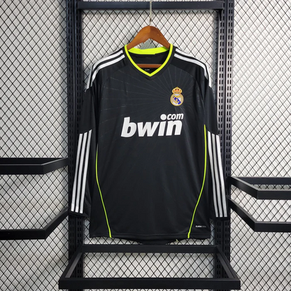 2017-18 Real Madrid jersey Retro Long sleeve