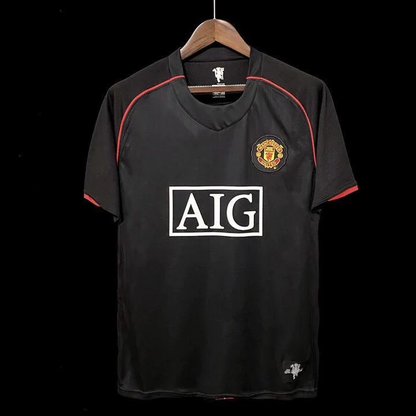 2007-08 Manchester United Away Retro S-2XL