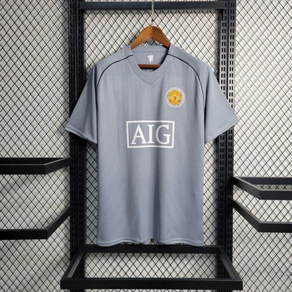 Manchester United goalkeeper jersey RETRO long sleeved 2007 2008