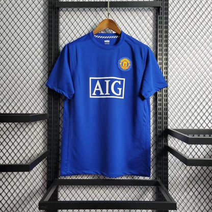 2007-08 Manchester United away retro S-2XL