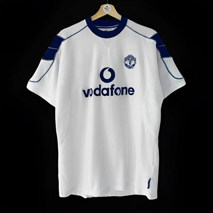 Maillot extérieur Manchester United rétro 2000 2001