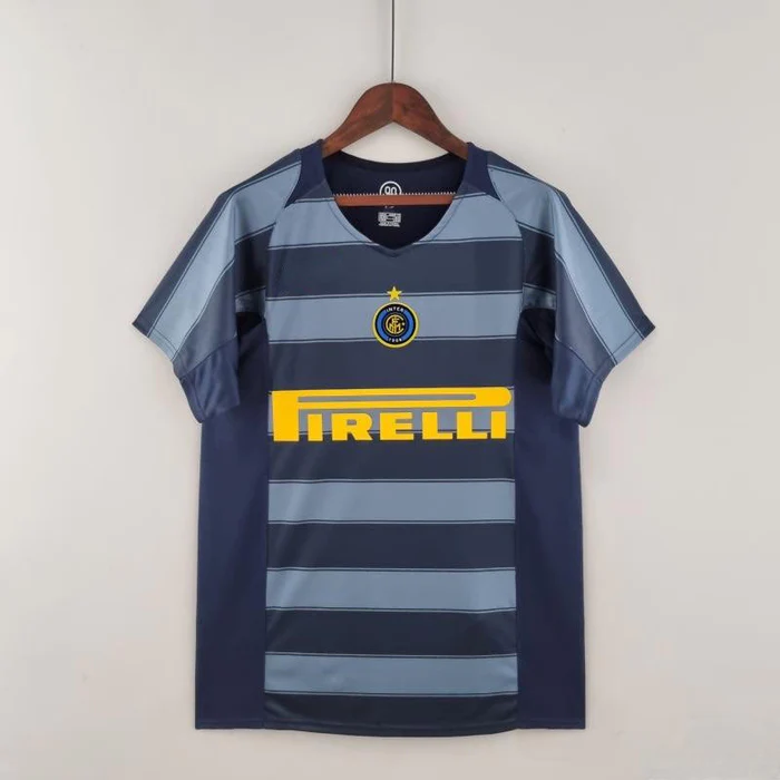 Inter Milan's third retro jersey 2004, 2005