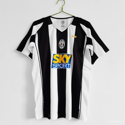 2004-05 Juventus Home Retro S-2XL