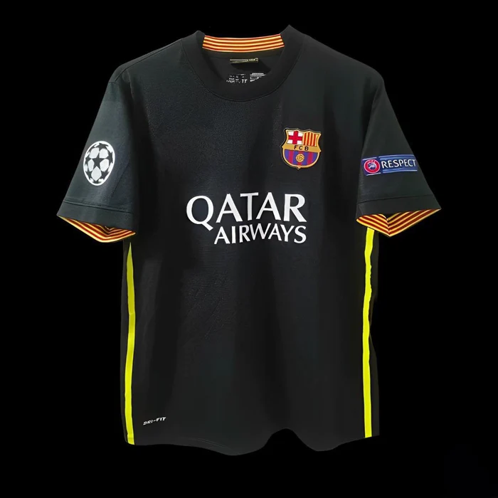 2013-14 Barcelona third Away Reggio Retro S-2XL