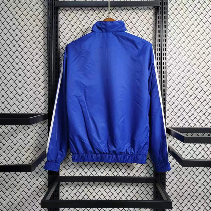 Windproof jacket Italian blue 2023 2024