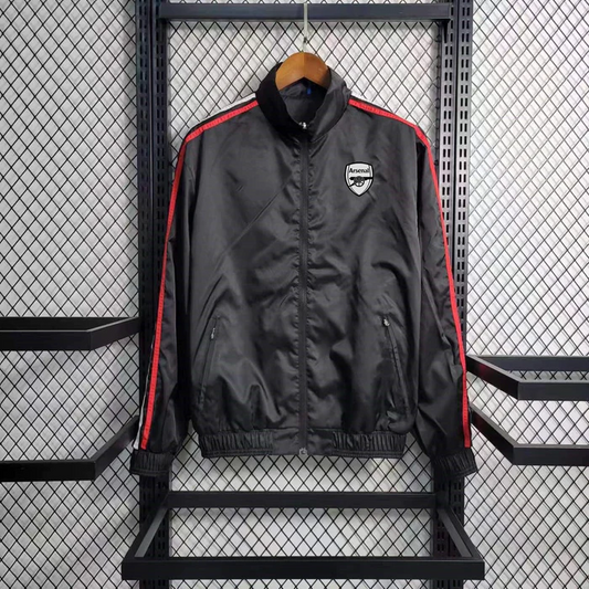 Arsenal Windbreaker Black 2023 2024