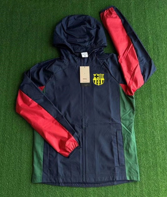 Barcelona Football Club 2023-2024 Windproof Jacket