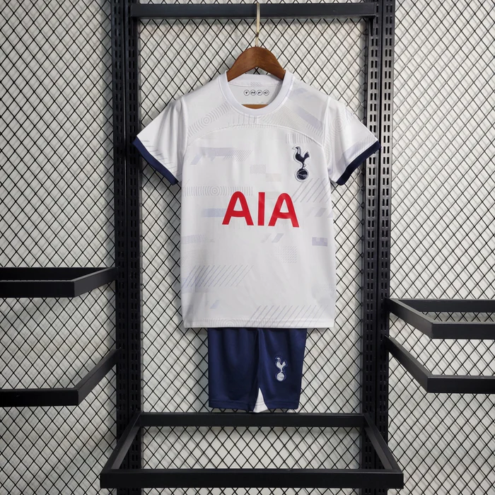 Tottenham Home Kits Children's Set 2023 and 2024