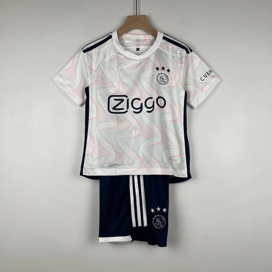 Ajax Children's Outdoor Jersey Set 2023 and 2024