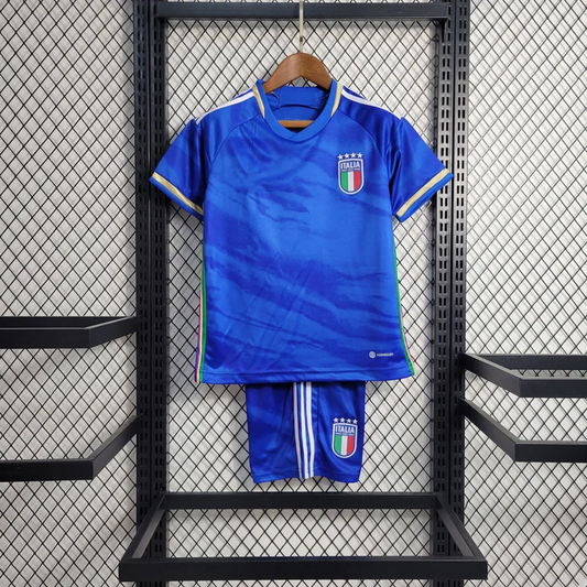 Italian children's home jersey 2023 and 2024