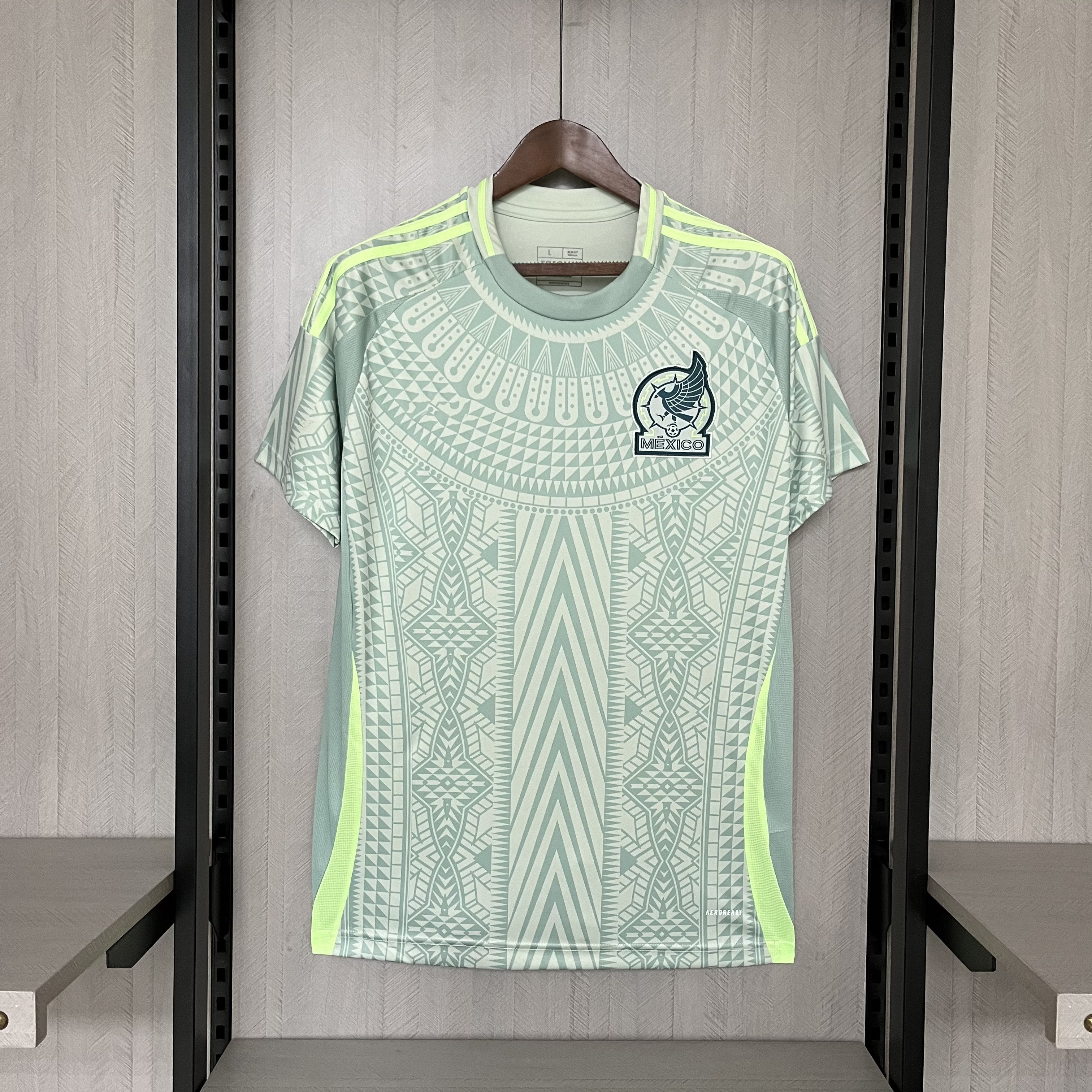 2024-25 Mexico Away S-4XL – HUGO BOX