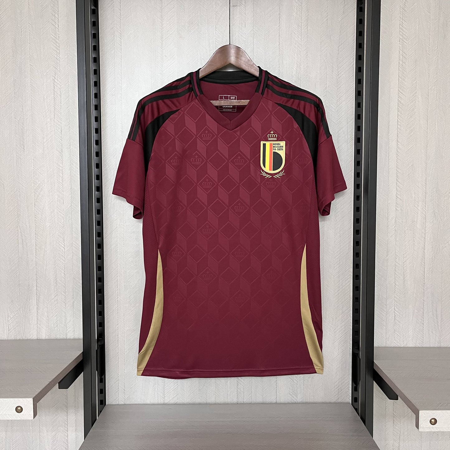 2024-25 Belgien Heimtrikot S-XXXXL