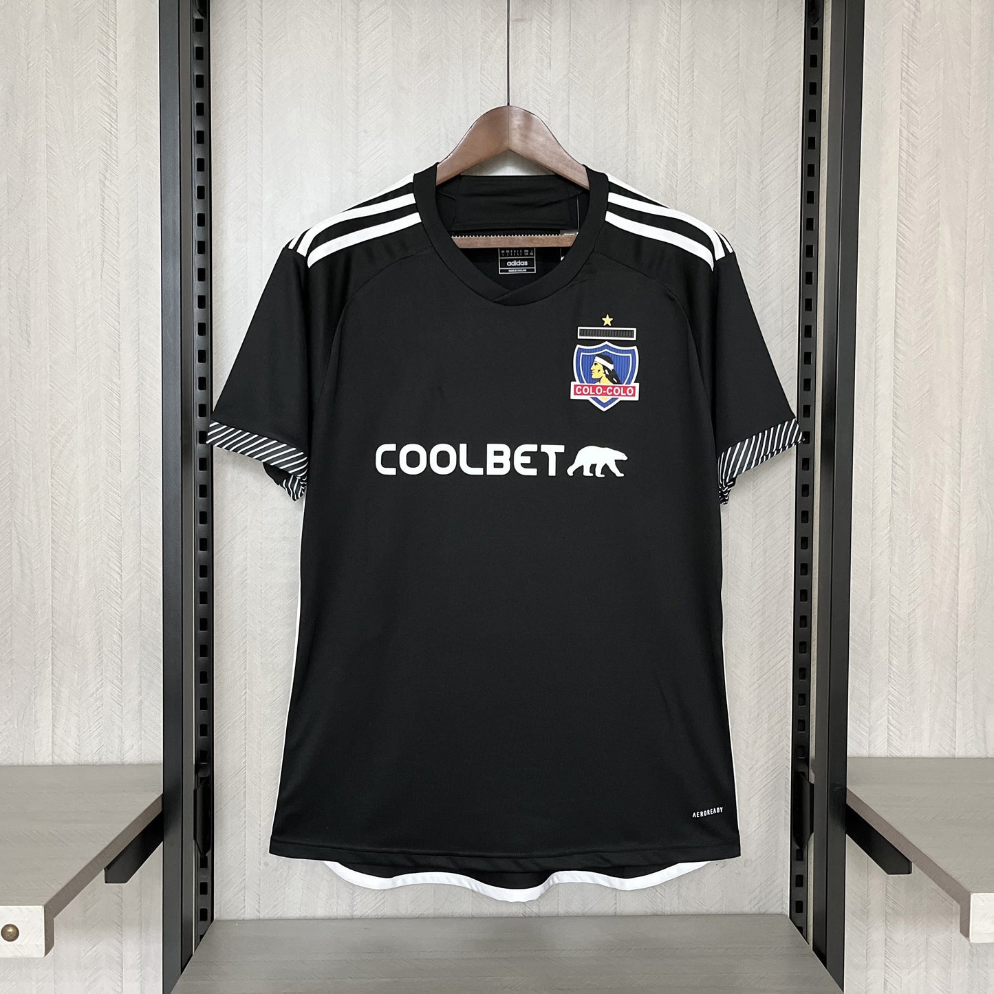 2024-25 Colo Colo Auswärtstrikot S-XXXXL