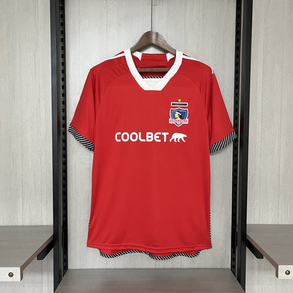 2024-25 Colo Colo red S-XXXXL