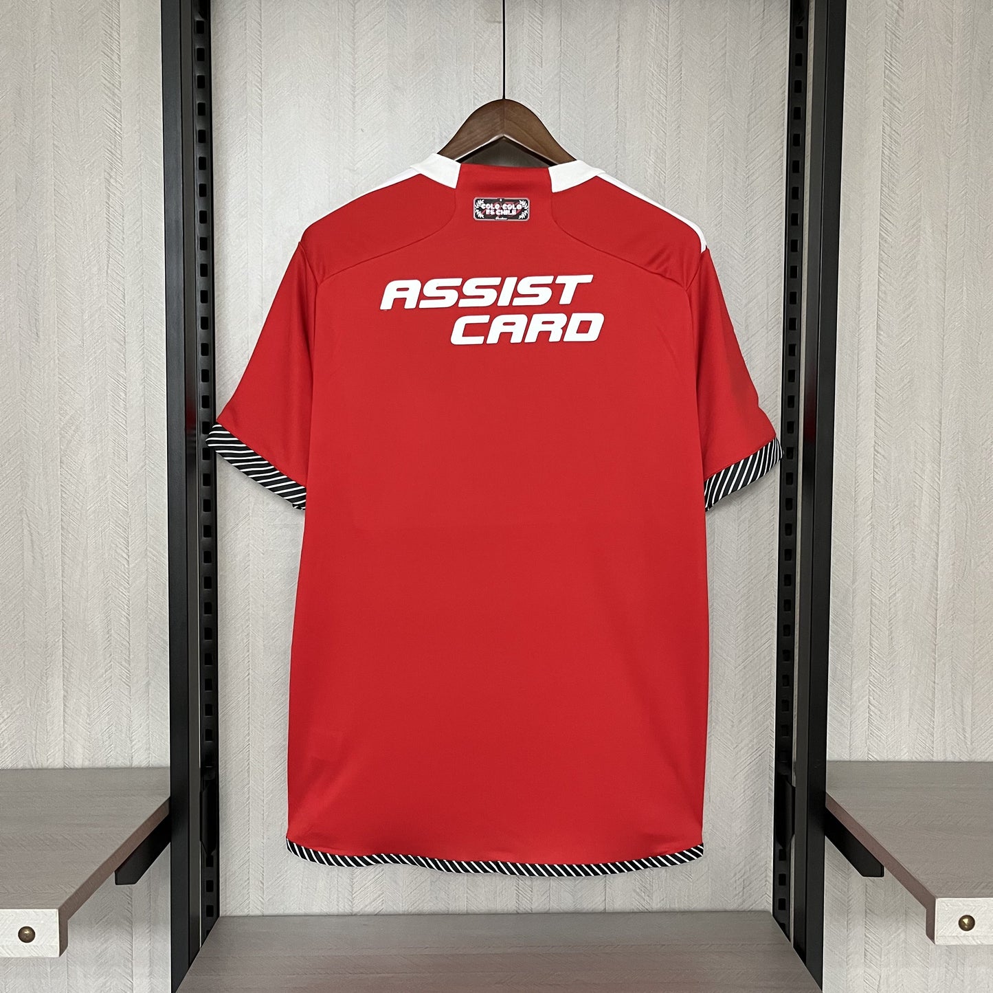 2024-25 Colo Colo red S-XXXXL