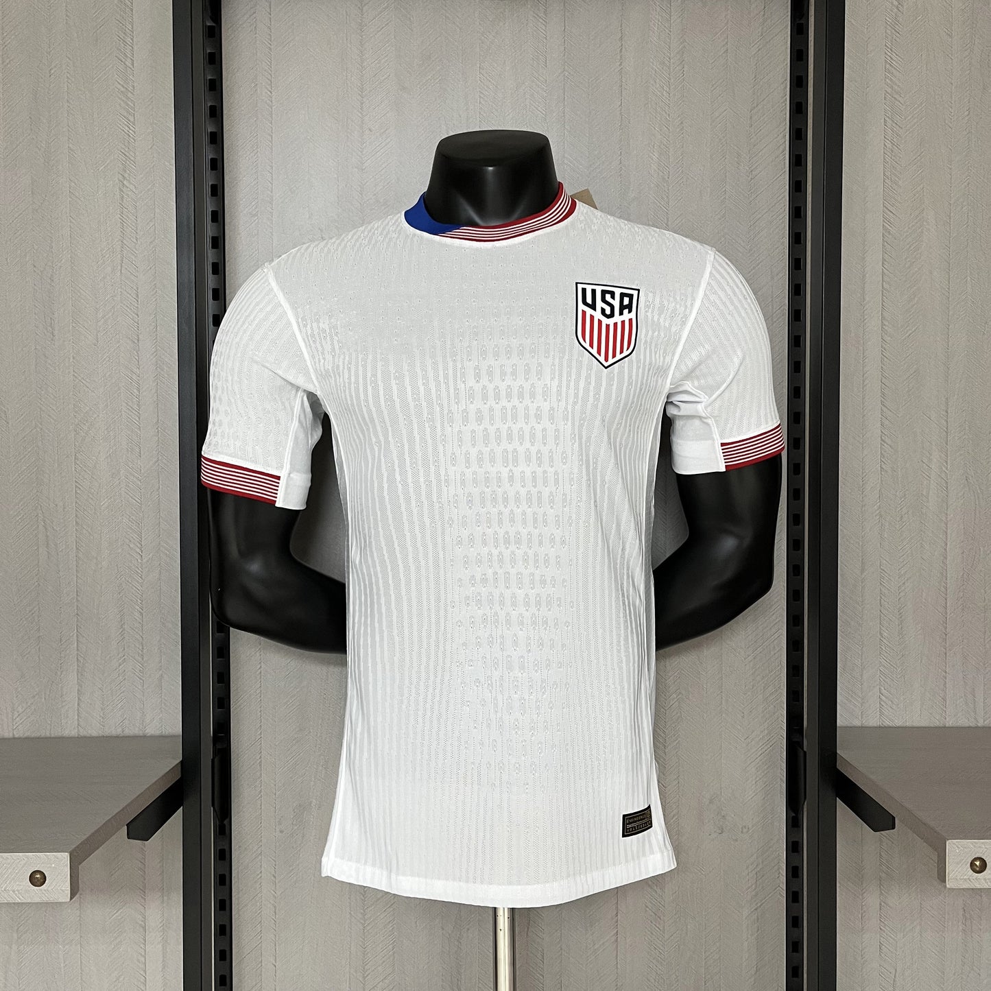 Édition Joueur 2024-25 USA Domicile S-XXXXL