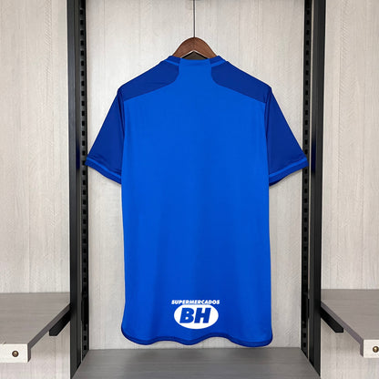 2024-25 Cruzeiro Home alle Sponsoren S-XXXXL