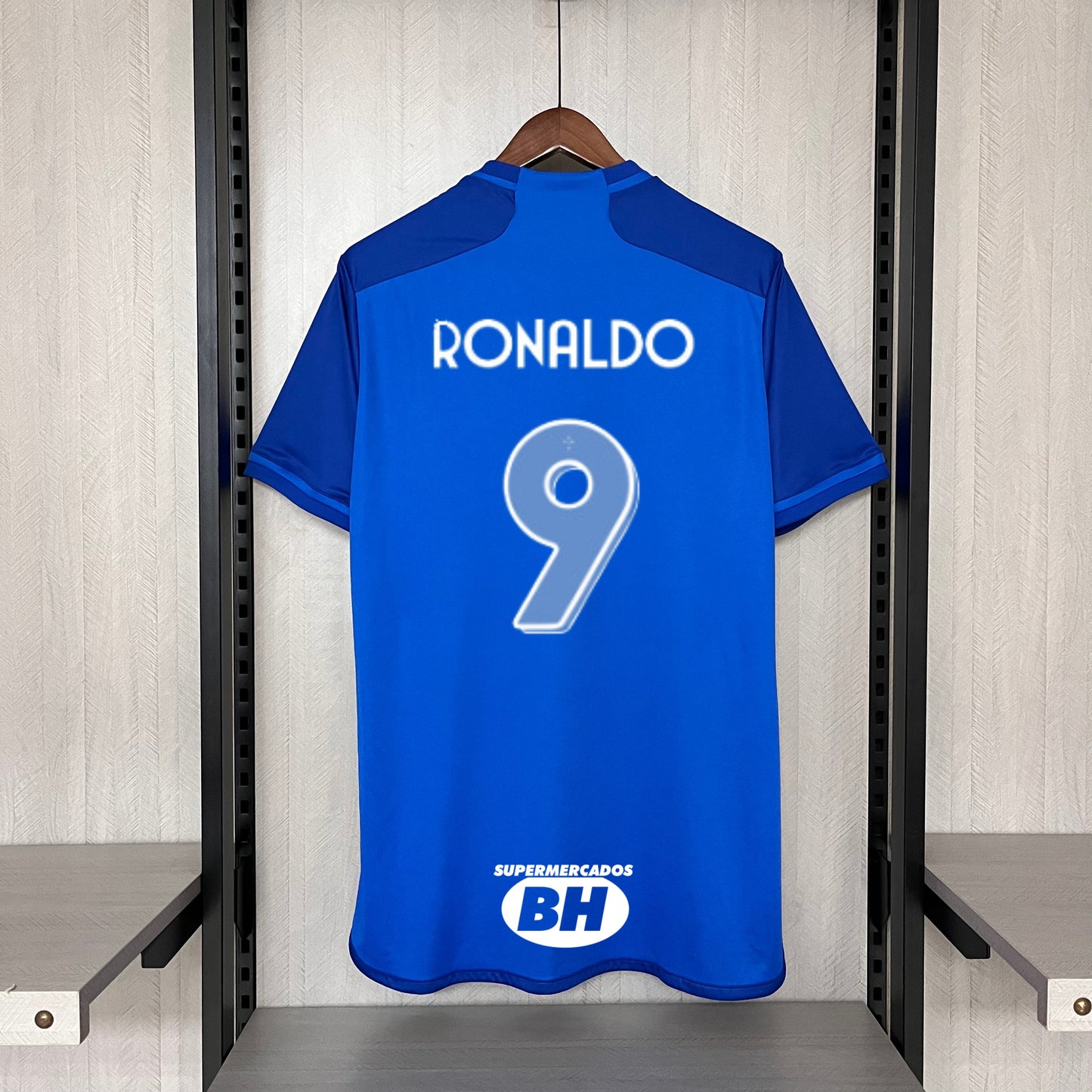 2024-25 Cruzeiro Home alle Sponsoren S-XXXXL