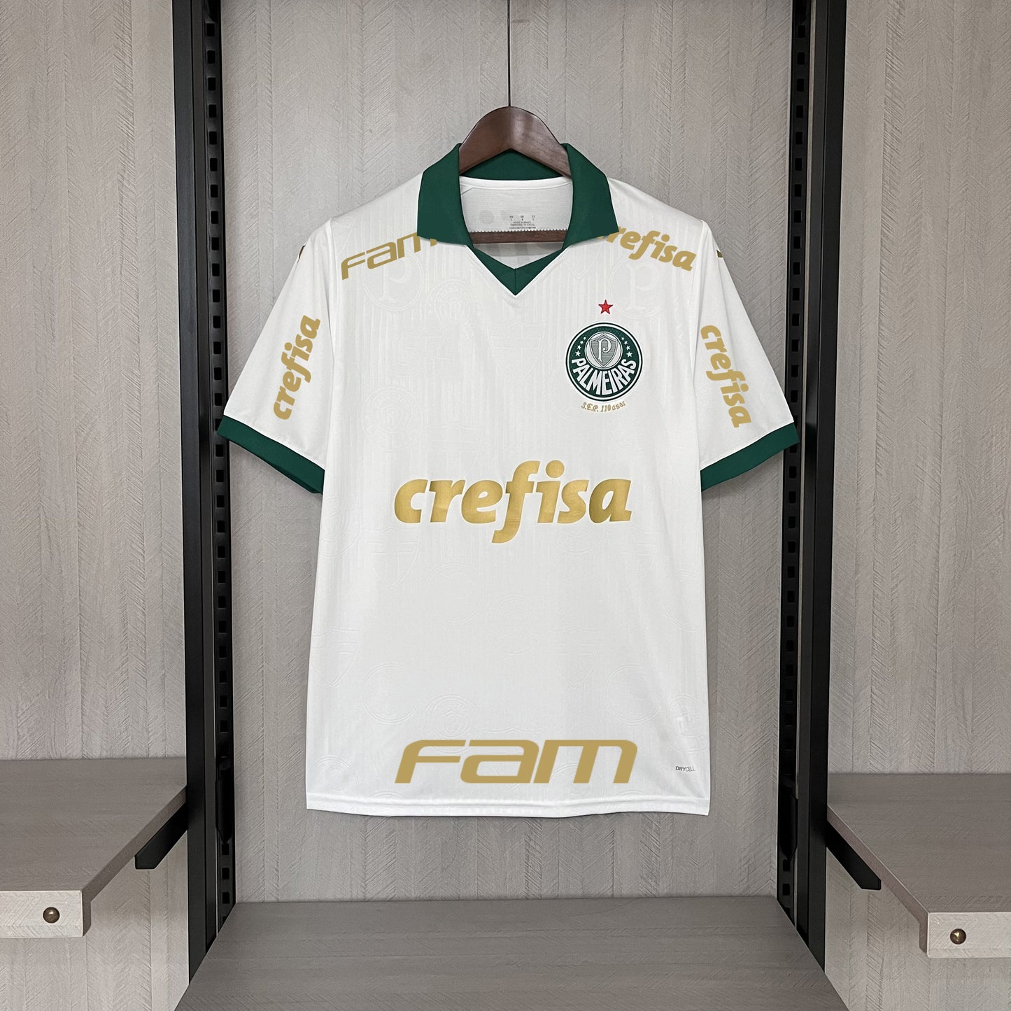 2024-25 Palmeiras Auswärtstrikot alle Sponsoren S-XXXXL