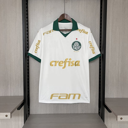 2024-25 Palmeiras Auswärtstrikot alle Sponsoren S-XXXXL