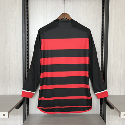 2024-25 Langarm Flamengo Heim S-XXXXL