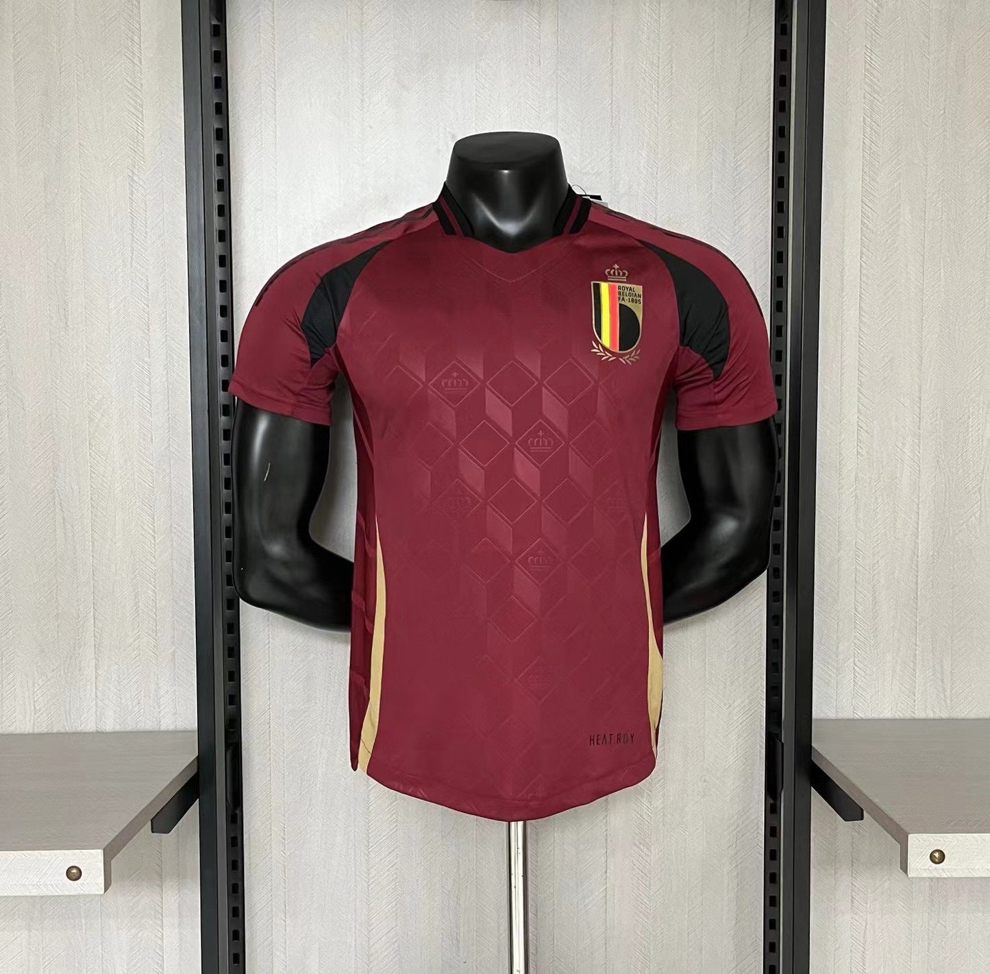 2024-25 Spieleredition Belgien Heimtrikot S-XXXL