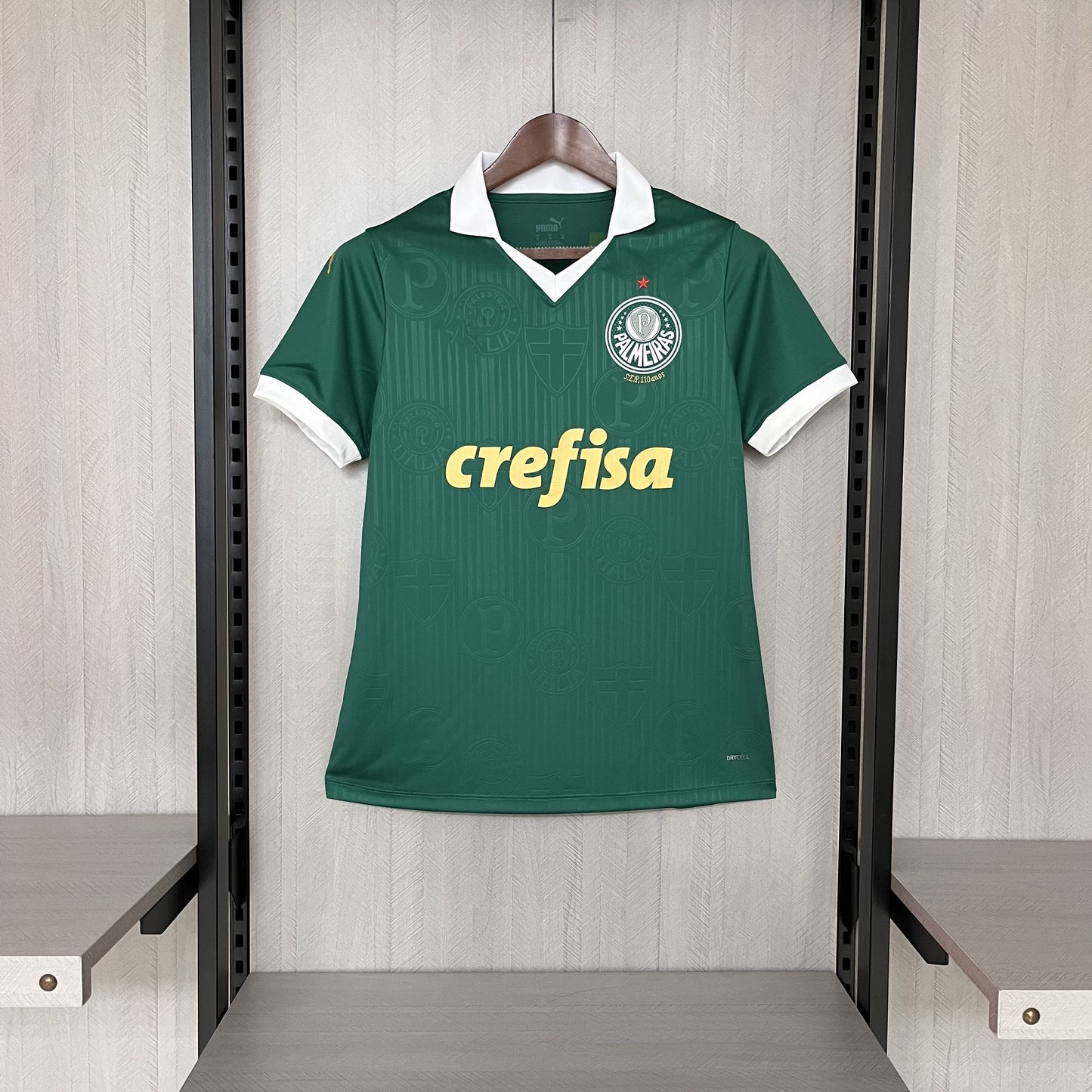 2024-25 Palmeiras Domicile Femme S-XXL