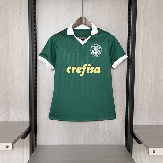 2024-25 Women's Palmeiras Home S-XXL