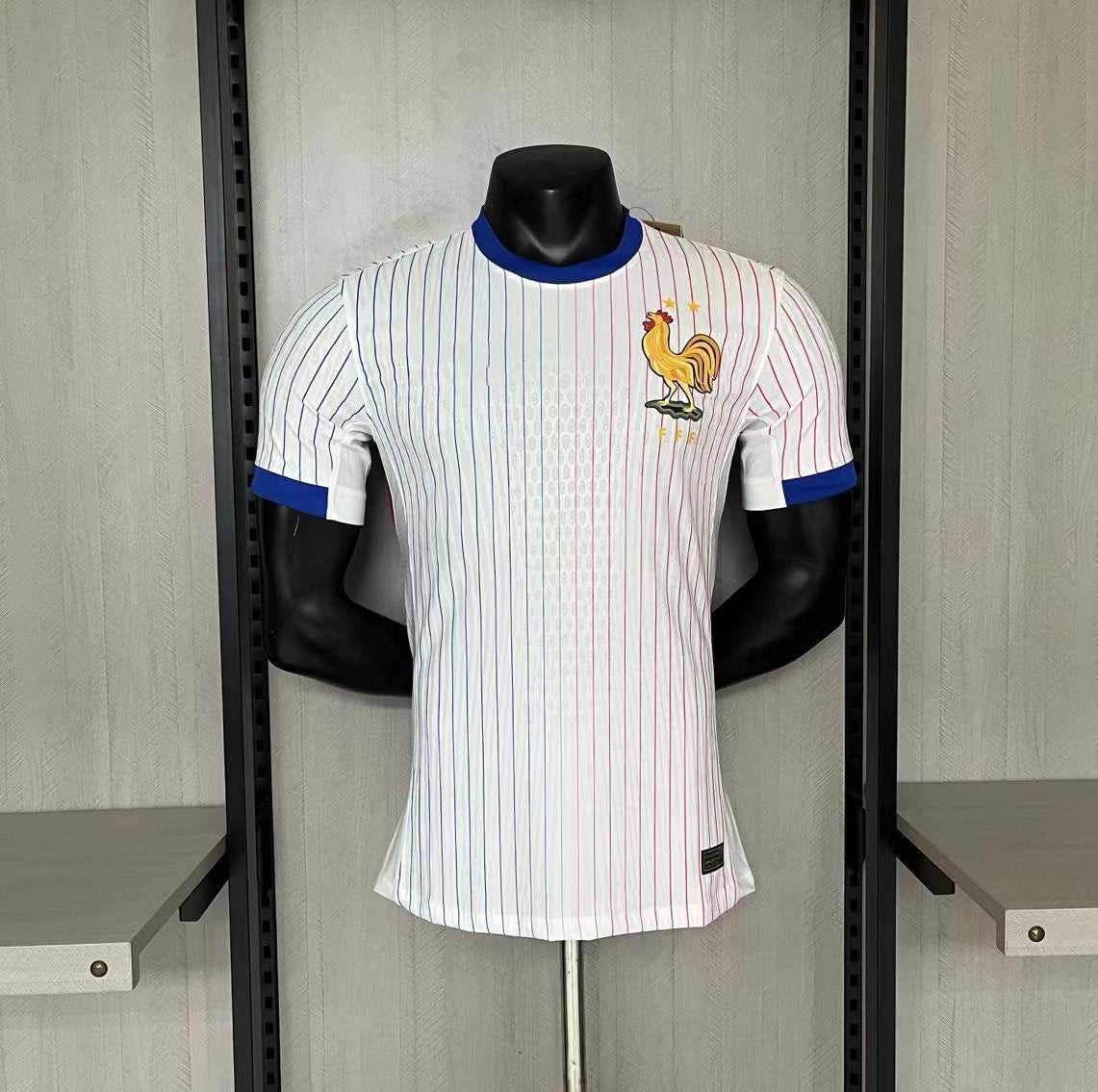 2024-25 Player Edition France Away S-XXXXL