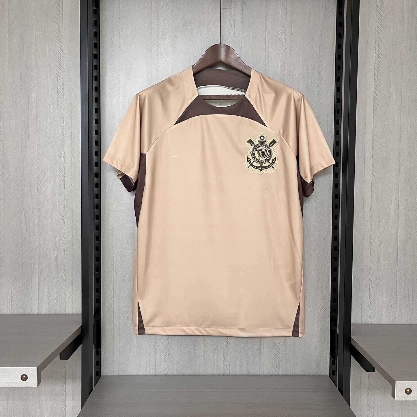 2024-25 Corinthians Training Wear Beige S-XXXXL