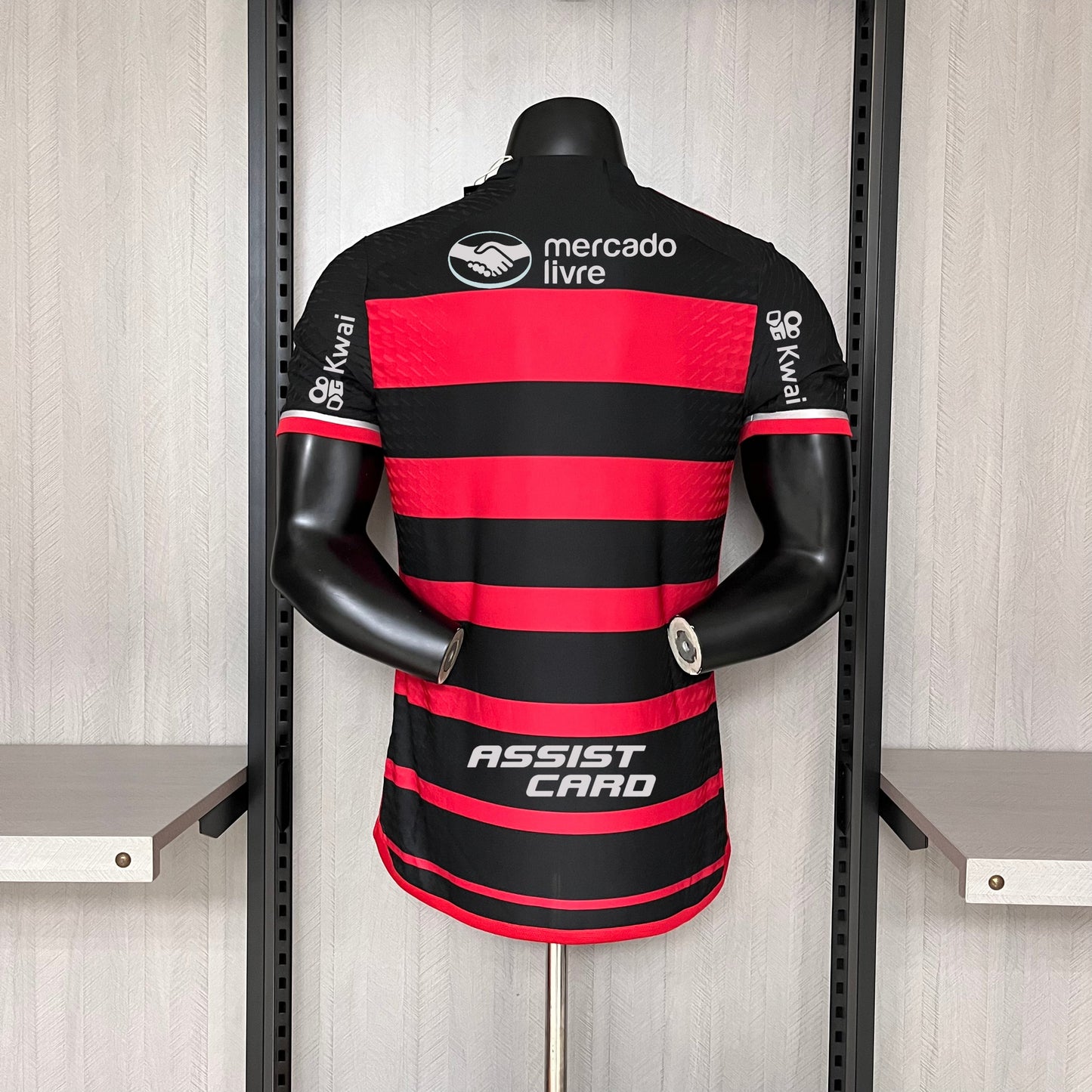 2024-25 Player Edition Flamengo home all sponsors S-XXXXL