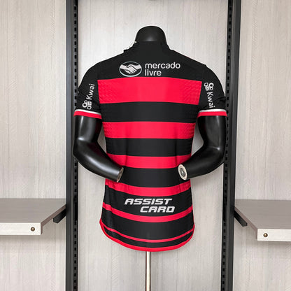 2024-25 Player Edition Flamengo home all sponsors S-XXXXL