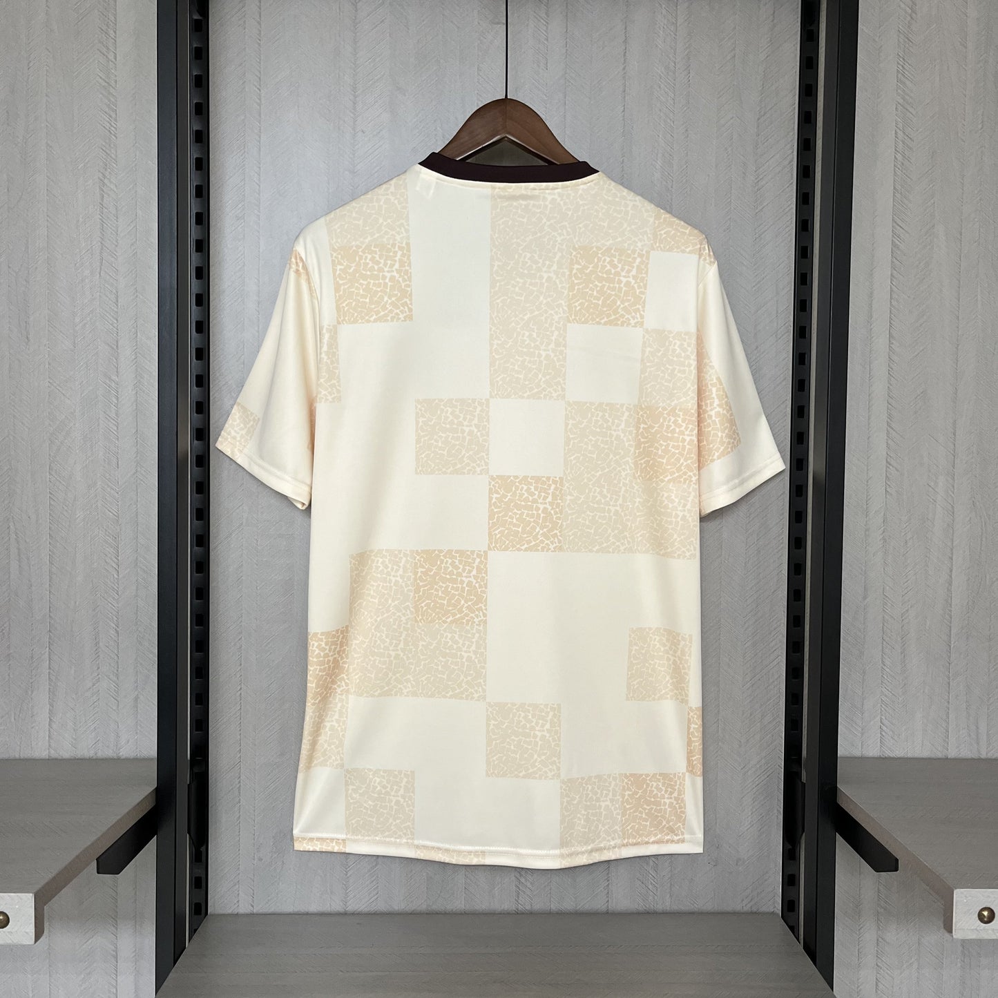 2024-25 Flamengo Aufwärm-Kleidung Beige S-XXXXL