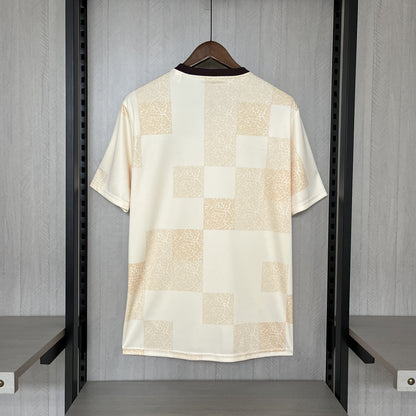 2024-25 Flamengo Aufwärm-Kleidung Beige S-XXXXL