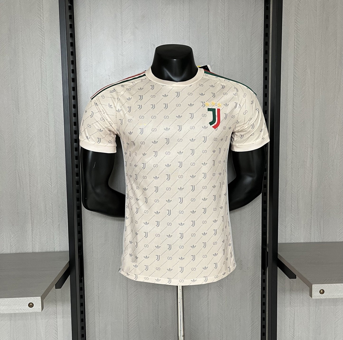 2024-25 Juventus GUCCI Gemeinschaftsausgabe Spielerausgabe S-2XL