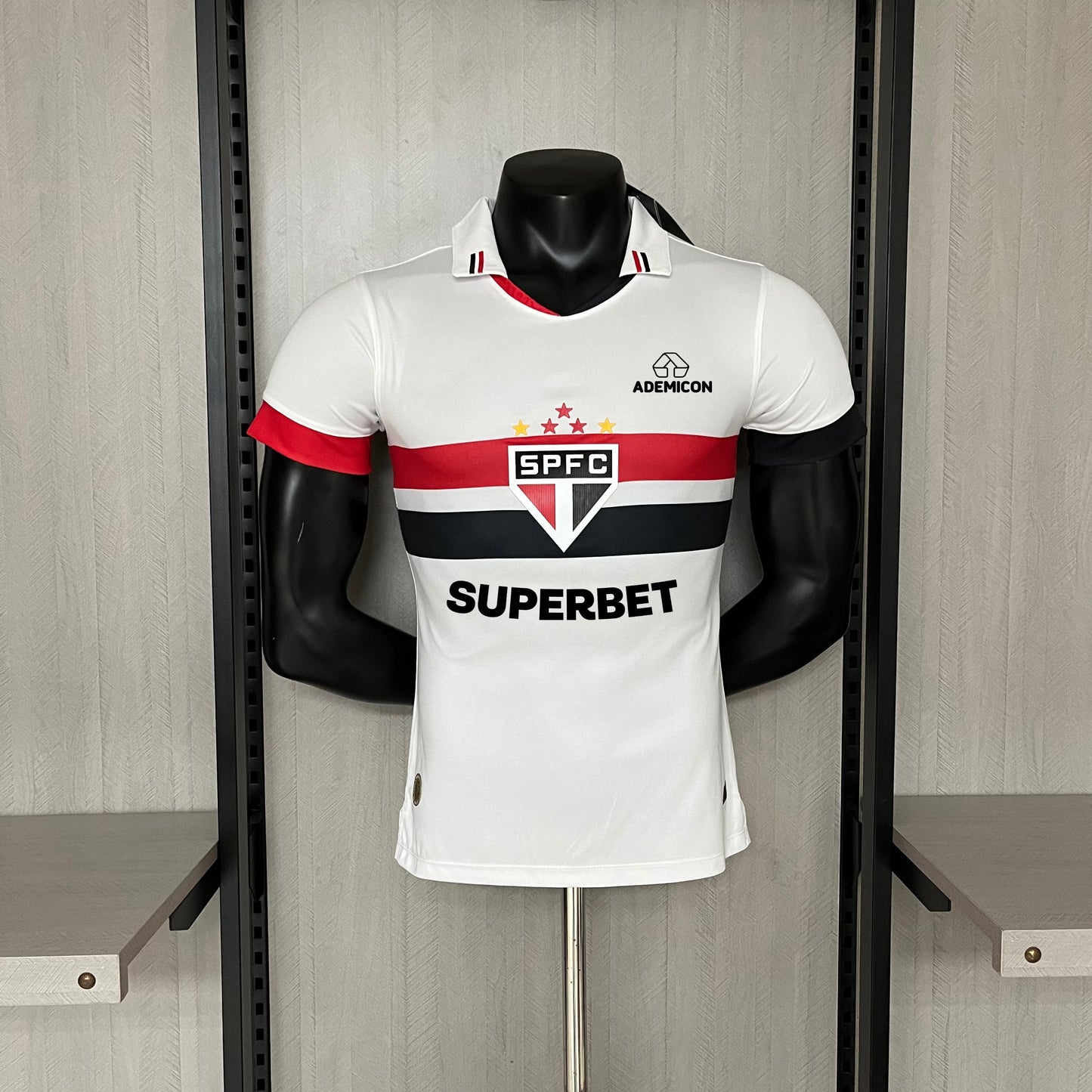 2024-25 Player Edition São Paulo home all sponsors S-XXXXL