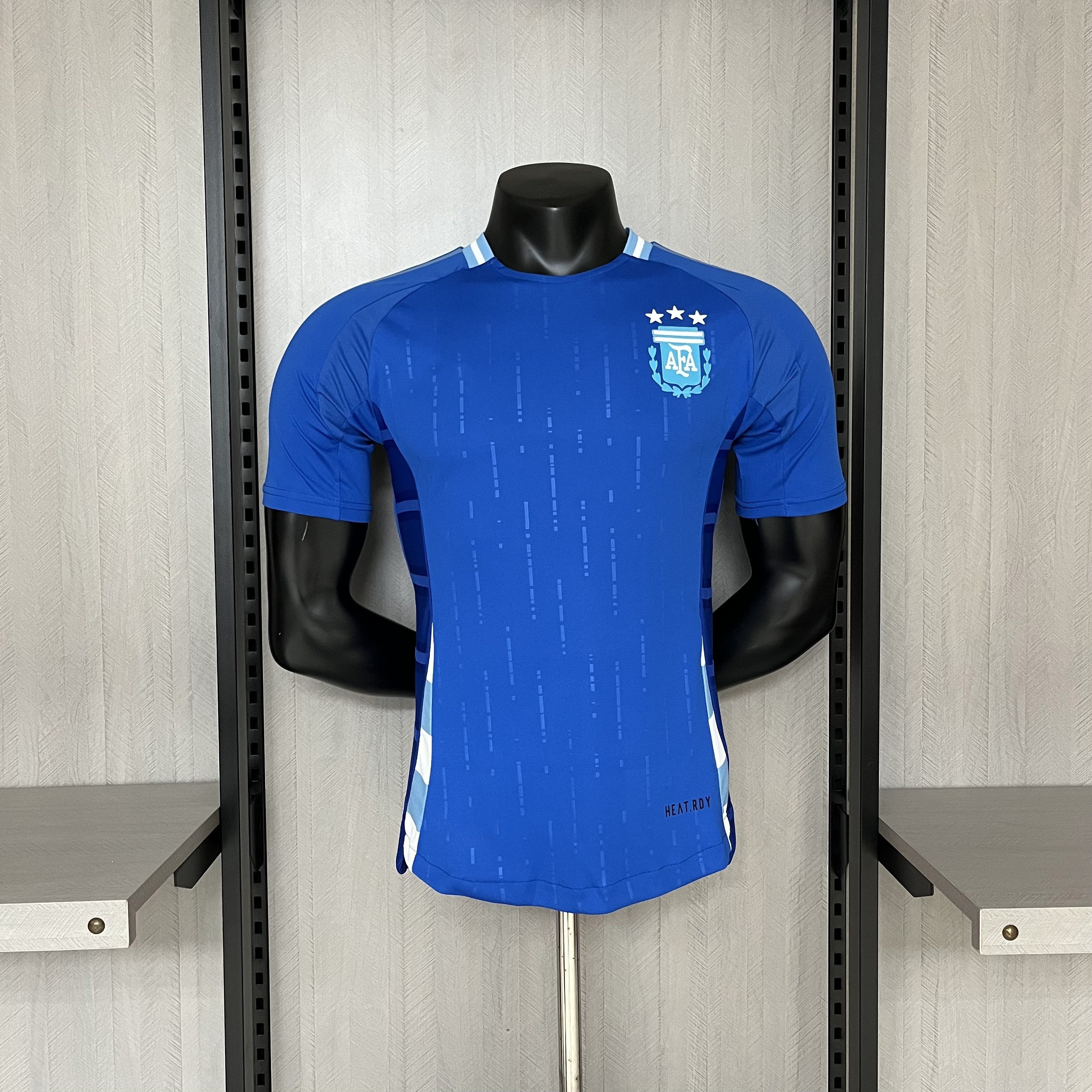 2024-25 Argentina Away Player Edition S-XXL – HUGO BOX