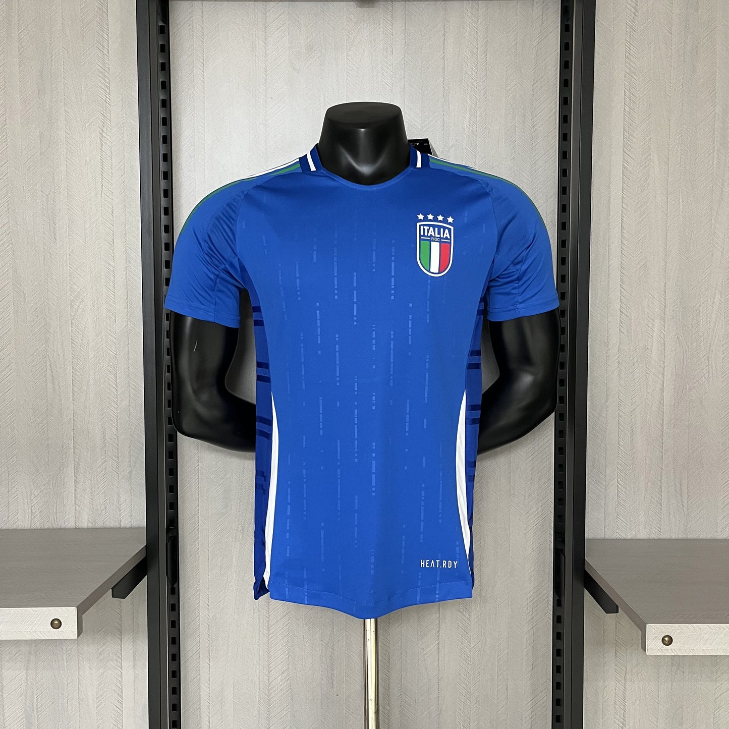 2024-25 Italy Home Player Edition S-4XL