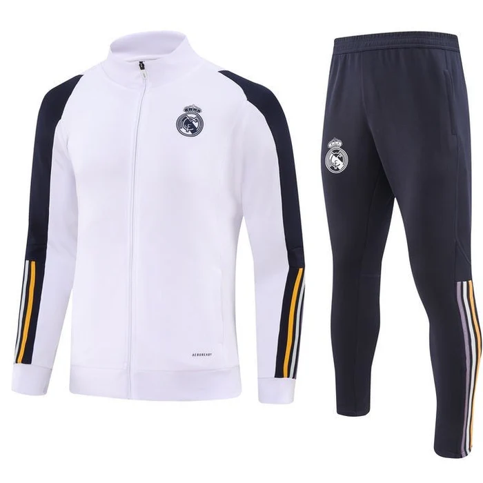 Tenue d'Entraînement REAL MADRID BLANC 2023 2024