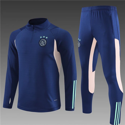 AJAX BLAU Trainingsanzug-Set 2023 2024