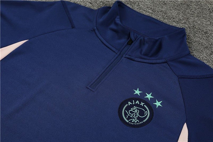 AJAX BLAU Trainingsanzug-Set 2023 2024