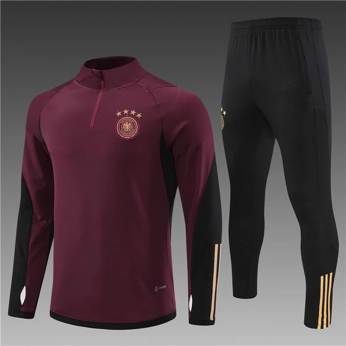 TOGETHER RED GERMANY Training Suit Kit 2023 2024