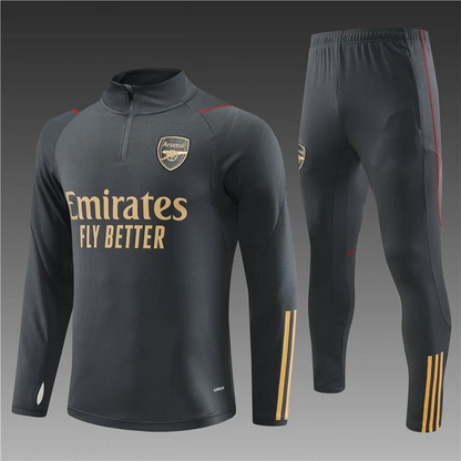 Tenue d'Entraînement ARSENAL GRIS 2023 2024