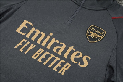 Tenue d'Entraînement ARSENAL GRIS 2023 2024