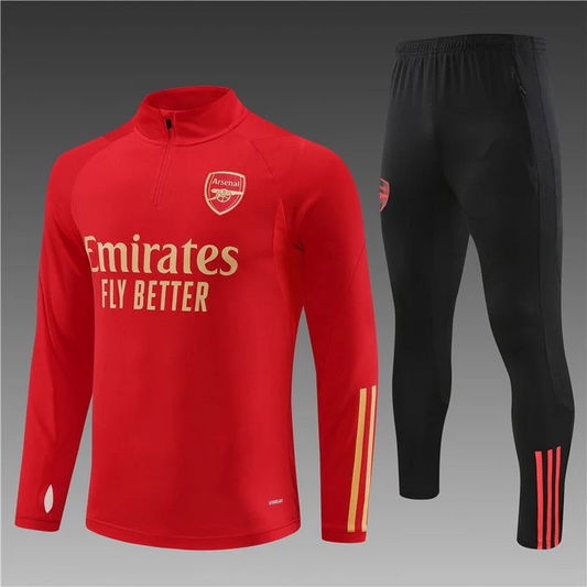 ARSENAL RED Training Suit Kit 2023 2024