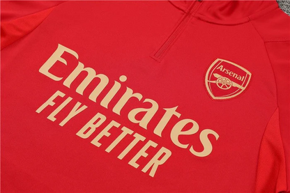 Tenue d'Entraînement ARSENAL ROUGE 2023 2024