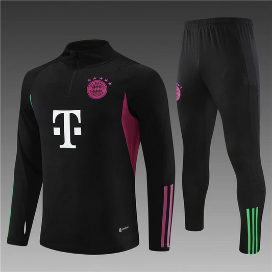 Tenue d'Entraînement BAYERN MUNICH NOIR 2023 2024